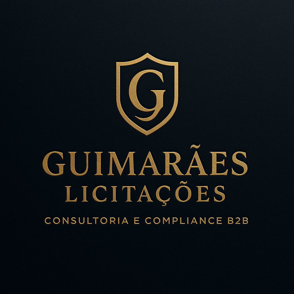 Guimarães Licitações — logomarca